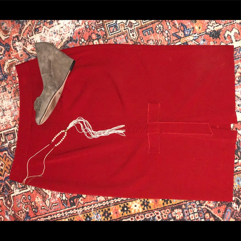 Red Body by Victoria - pencil skirt